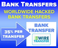 Hacked Carded Western Union, Bank Transfer, Money Gram Transfers
